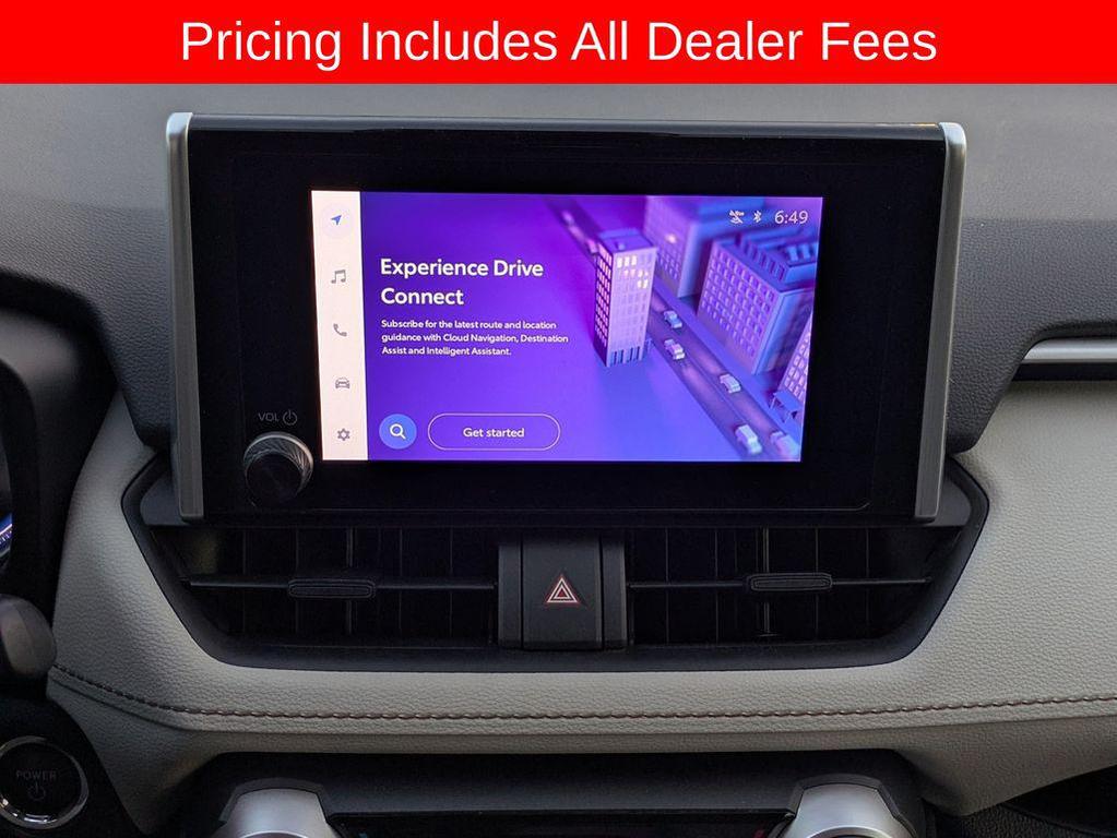 used 2024 Toyota RAV4 Hybrid car, priced at $36,571