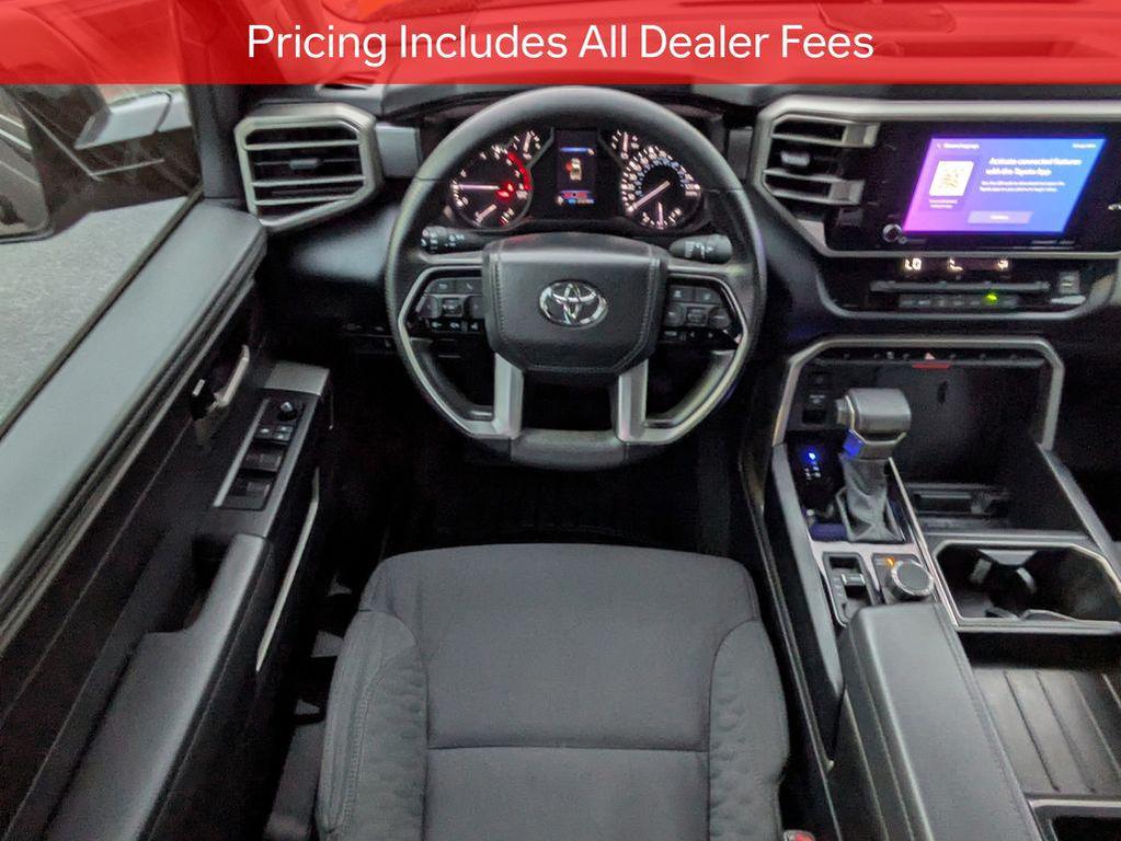 used 2023 Toyota Tundra car, priced at $46,071