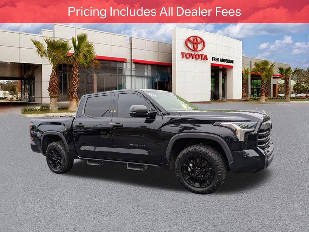 used 2023 Toyota Tundra car, priced at $46,071