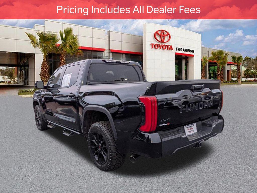 used 2023 Toyota Tundra car, priced at $46,071