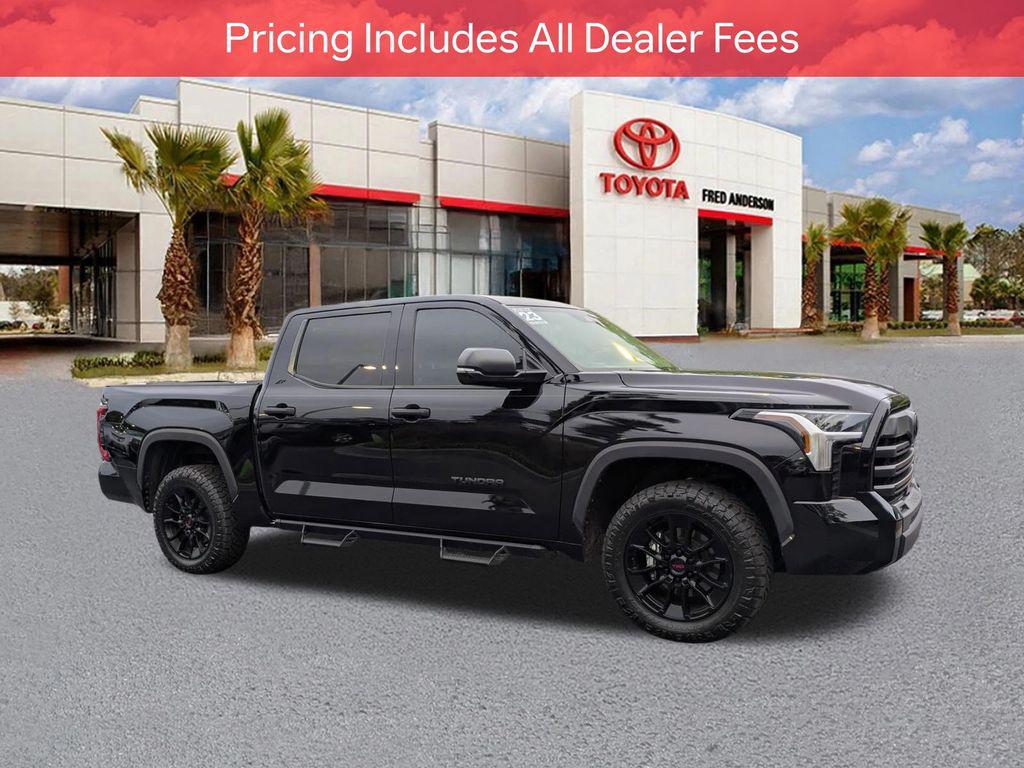 used 2023 Toyota Tundra car, priced at $46,071