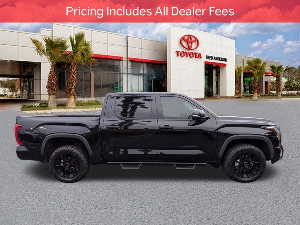 used 2023 Toyota Tundra car, priced at $46,071