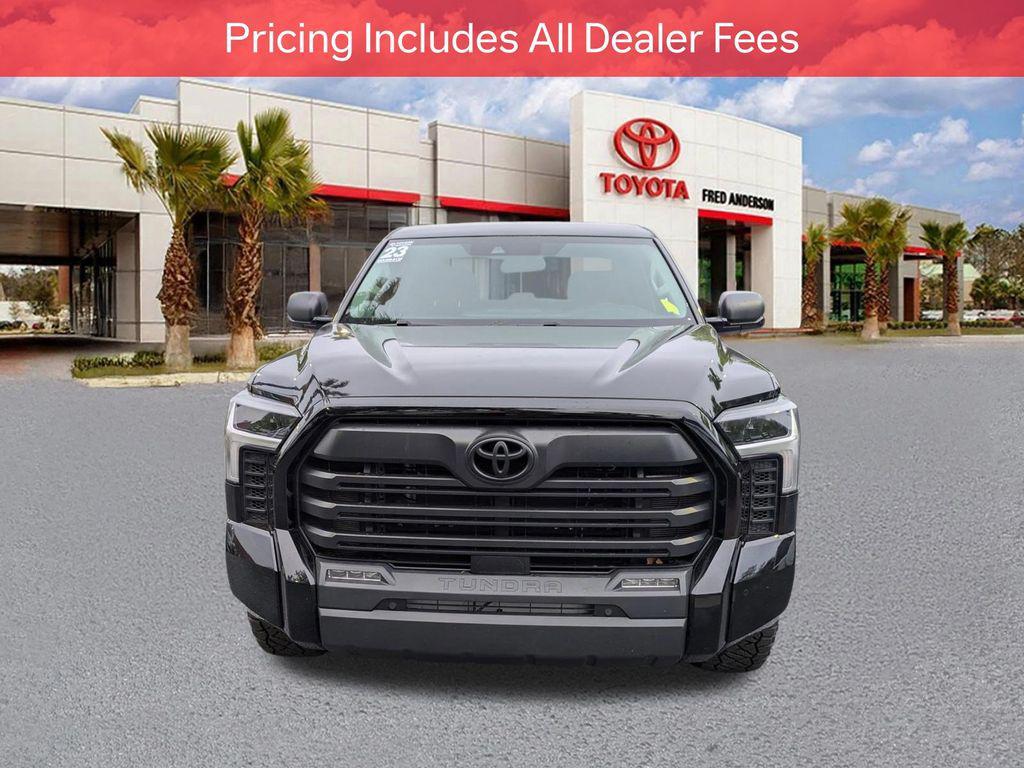 used 2023 Toyota Tundra car, priced at $46,071
