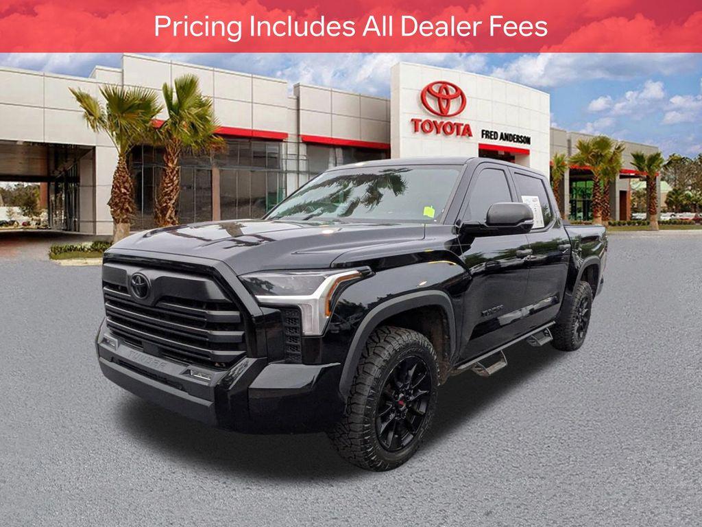 used 2023 Toyota Tundra car, priced at $46,071