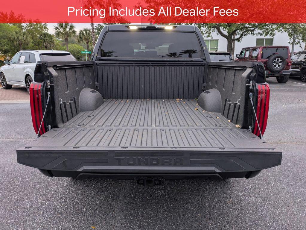 used 2023 Toyota Tundra car, priced at $46,071