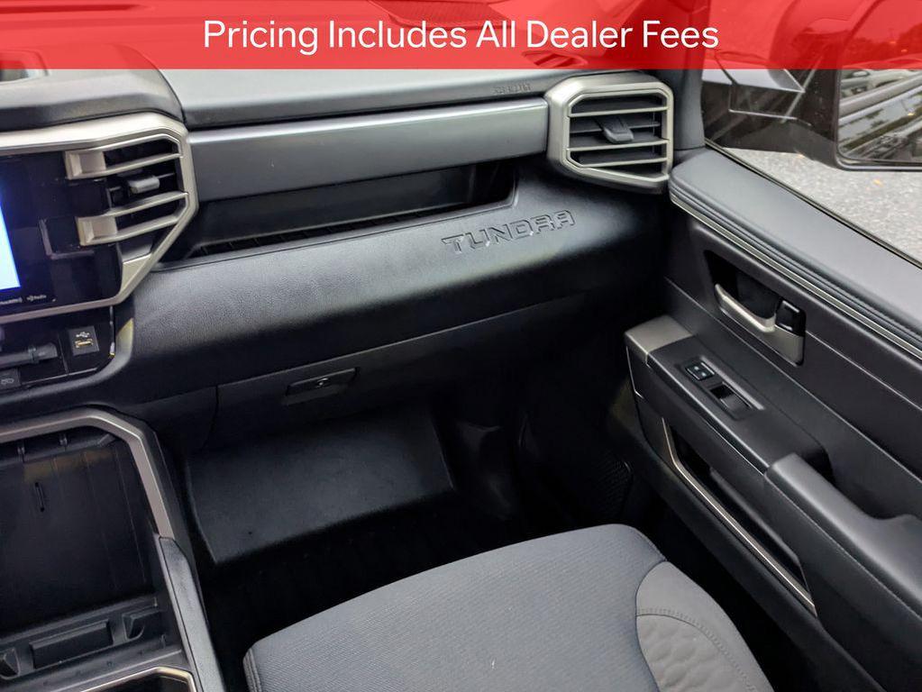 used 2023 Toyota Tundra car, priced at $46,071