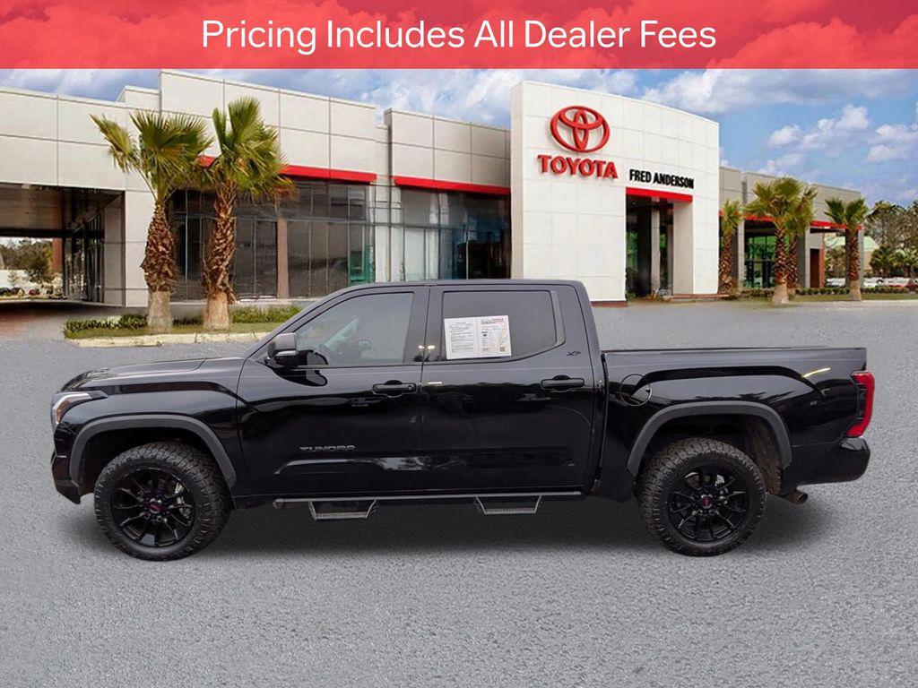 used 2023 Toyota Tundra car, priced at $46,071