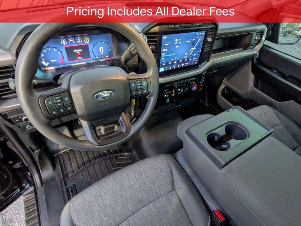 used 2024 Ford F-150 car, priced at $53,071