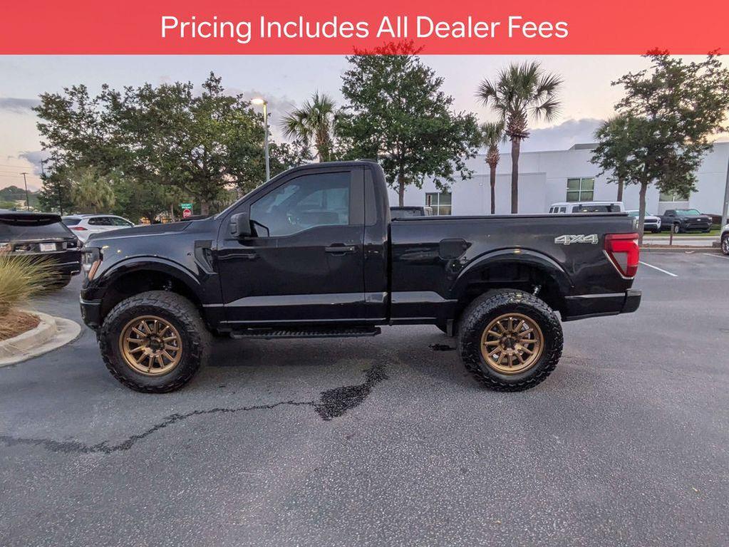 used 2024 Ford F-150 car, priced at $53,071