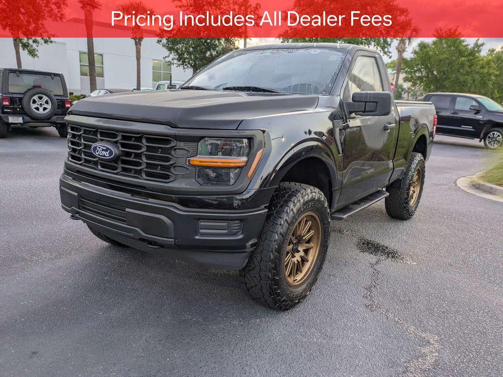 used 2024 Ford F-150 car, priced at $53,071
