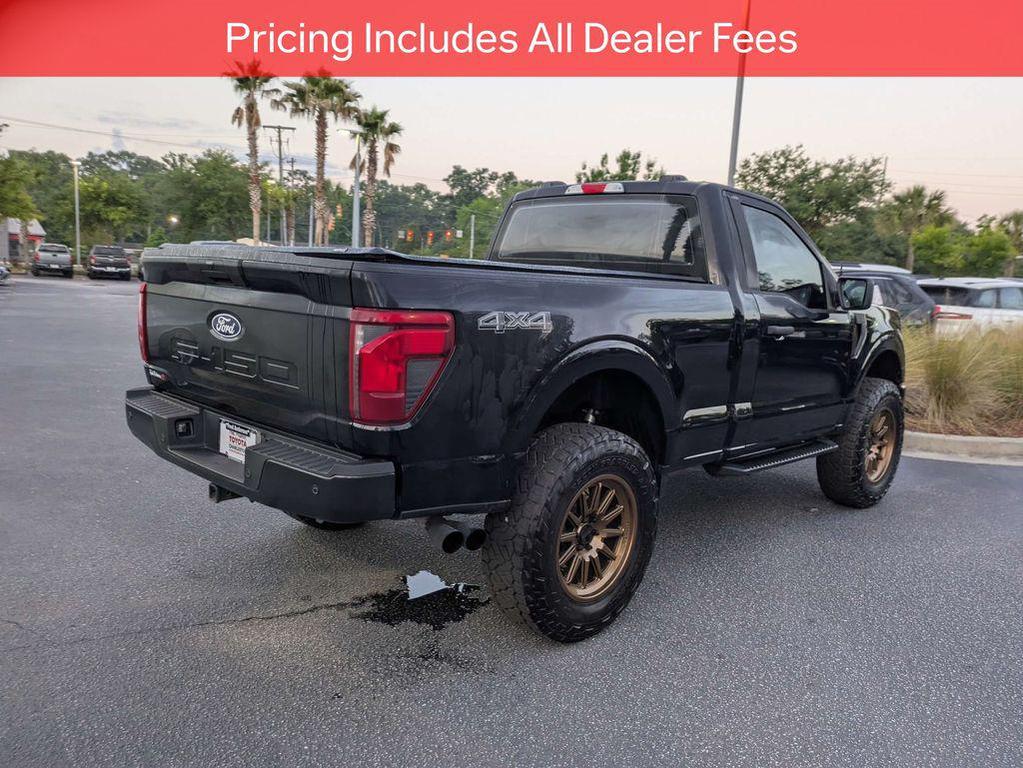 used 2024 Ford F-150 car, priced at $53,071