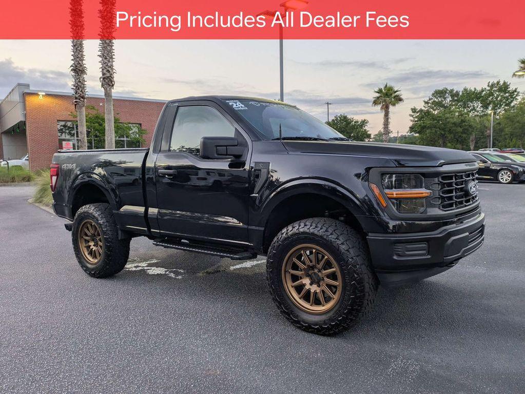 used 2024 Ford F-150 car, priced at $53,071