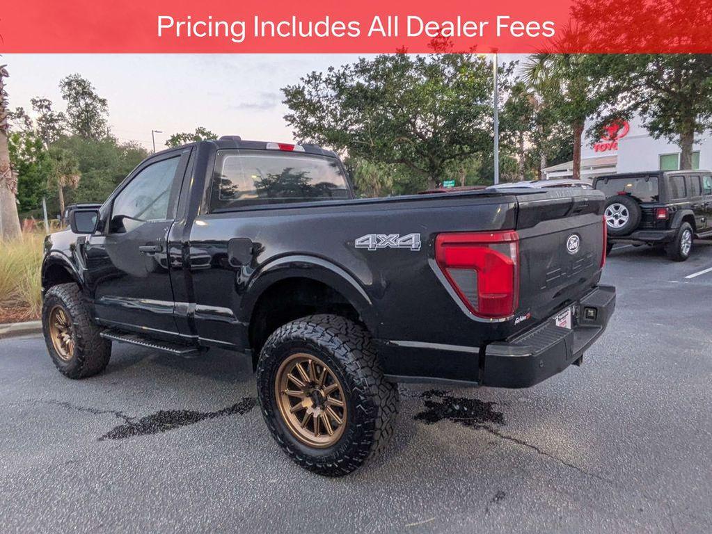 used 2024 Ford F-150 car, priced at $53,071