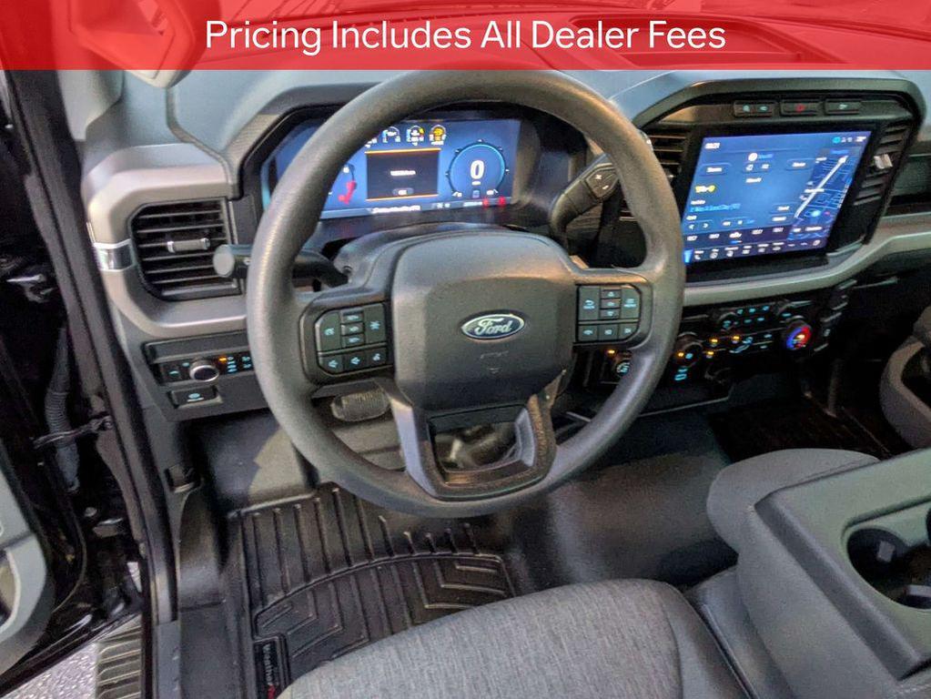 used 2024 Ford F-150 car, priced at $53,071