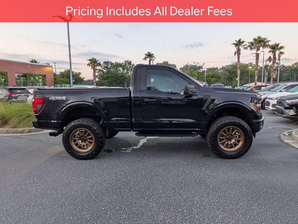 used 2024 Ford F-150 car, priced at $53,071