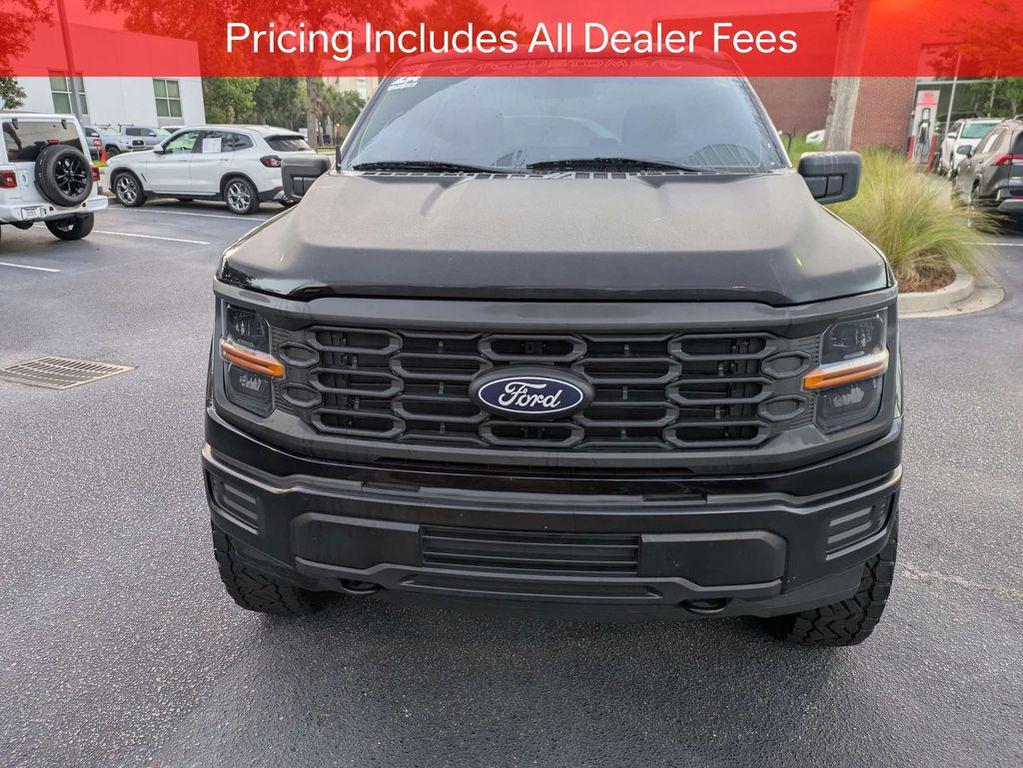 used 2024 Ford F-150 car, priced at $53,071