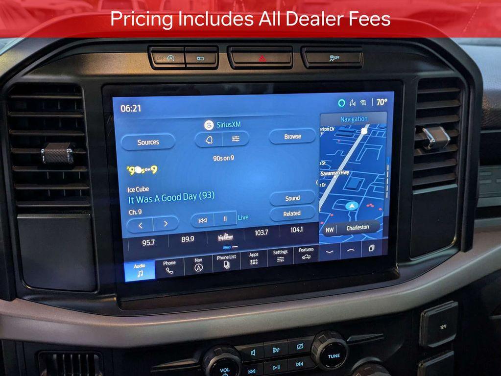 used 2024 Ford F-150 car, priced at $53,071