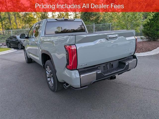 new 2026 Toyota Tundra Hybrid car, priced at $79,605