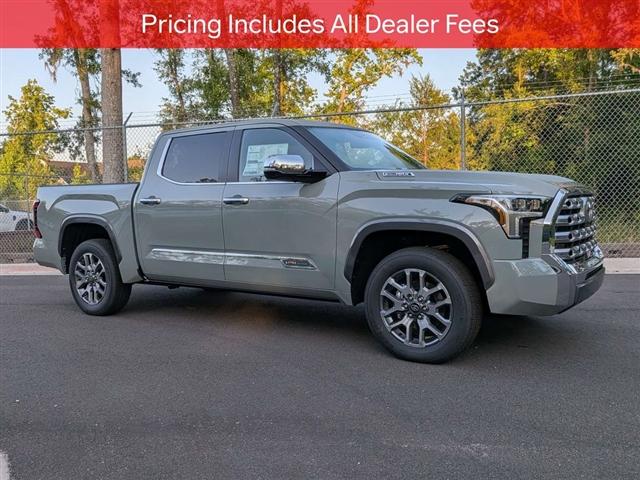new 2026 Toyota Tundra Hybrid car, priced at $79,605