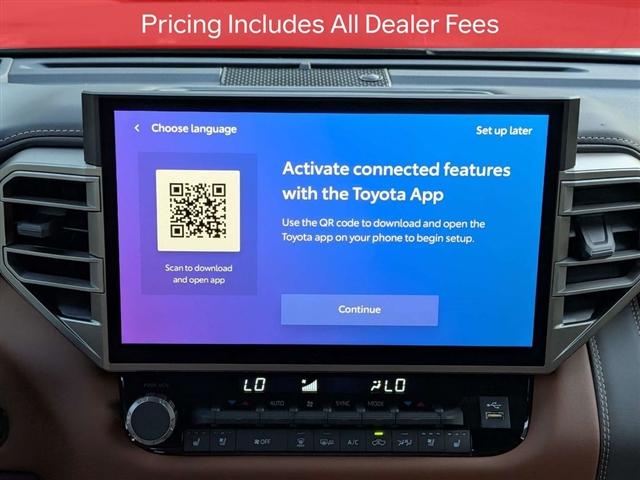 new 2026 Toyota Tundra Hybrid car, priced at $79,605