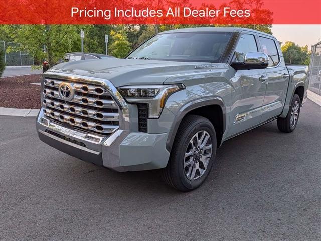 new 2026 Toyota Tundra Hybrid car, priced at $79,605