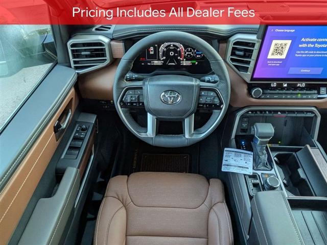 new 2026 Toyota Tundra Hybrid car, priced at $79,605