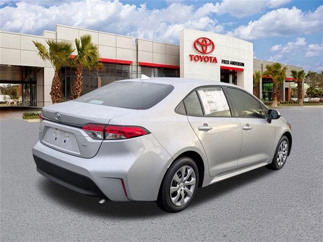 new 2026 Toyota Corolla car, priced at $25,251