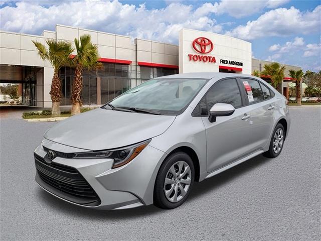 new 2026 Toyota Corolla car, priced at $25,251