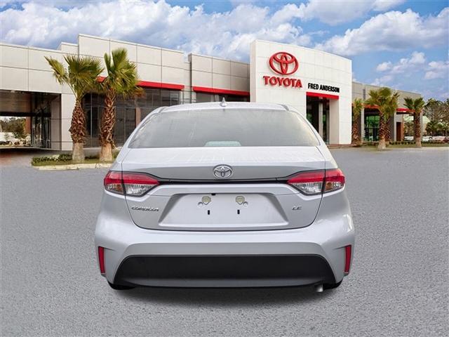 new 2026 Toyota Corolla car, priced at $25,251