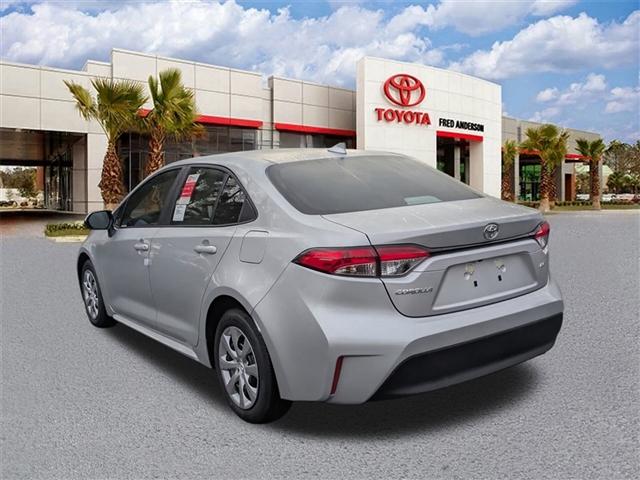 new 2026 Toyota Corolla car, priced at $25,251