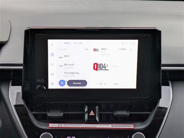 new 2026 Toyota Corolla car, priced at $25,251