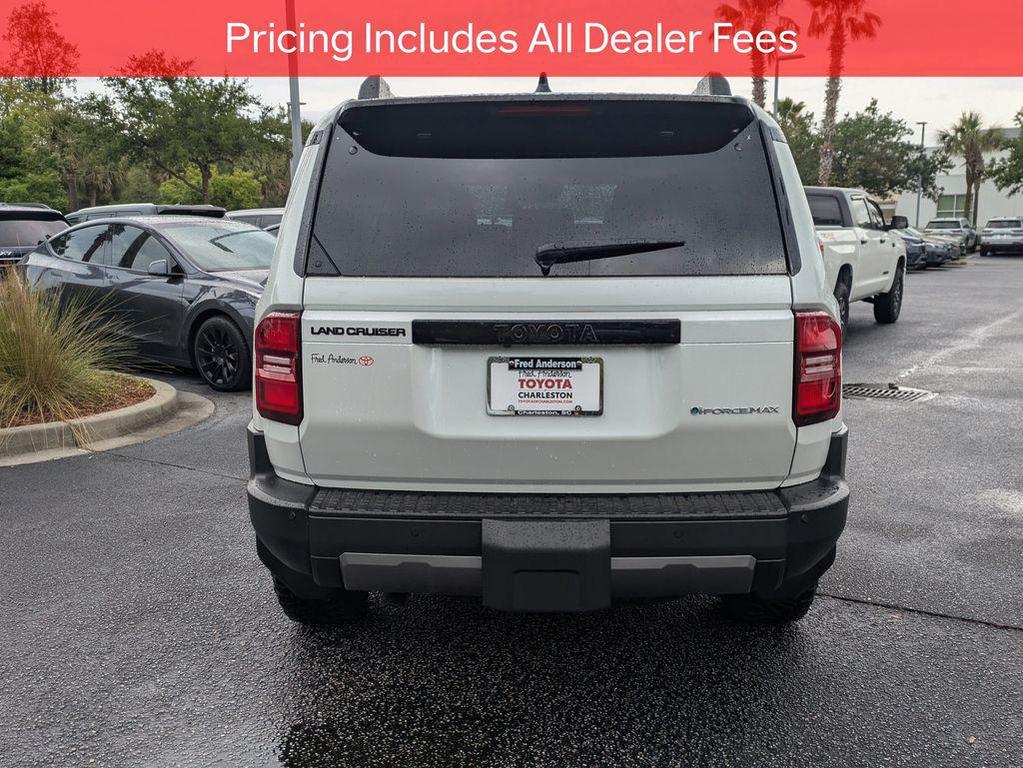 used 2025 Toyota Land Cruiser car, priced at $70,771