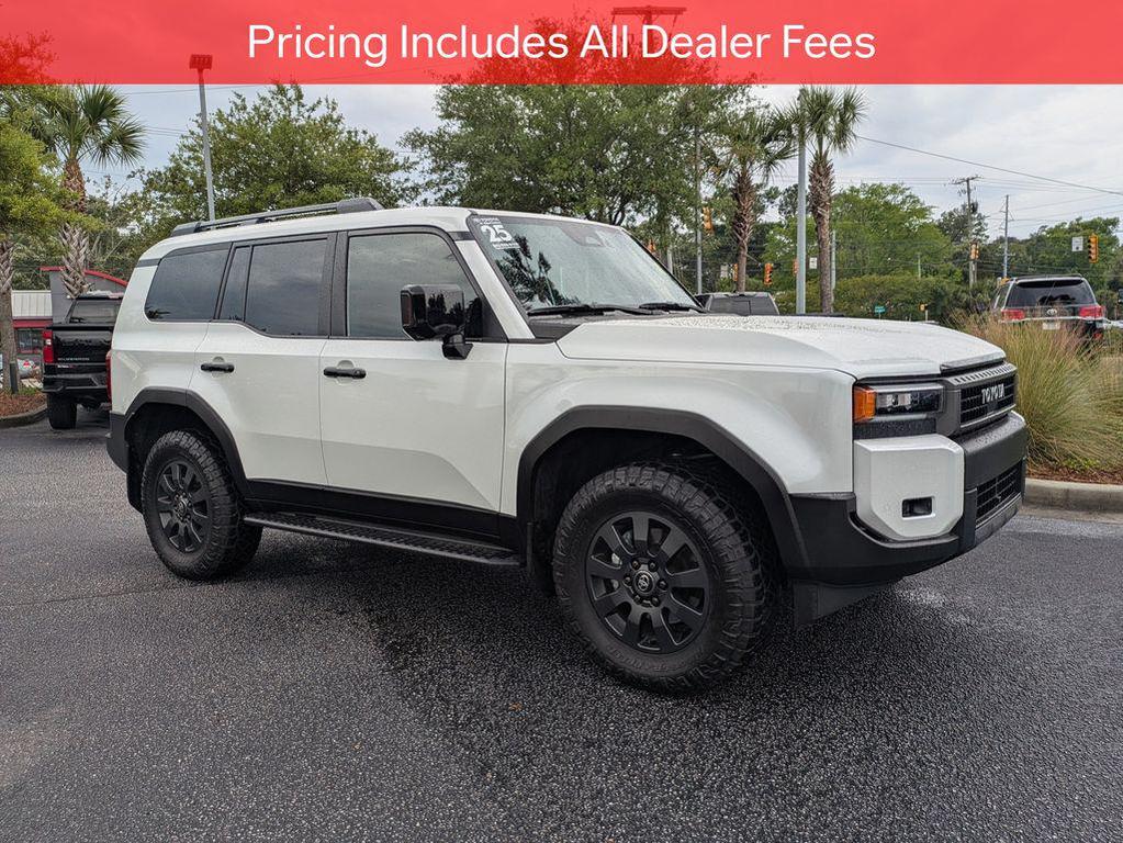 used 2025 Toyota Land Cruiser car, priced at $70,771