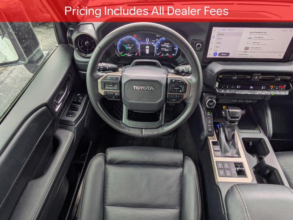 used 2025 Toyota Land Cruiser car, priced at $70,771