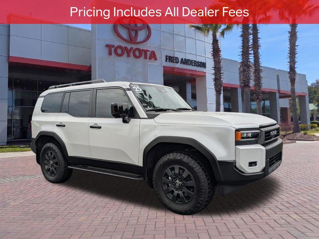 used 2025 Toyota Land Cruiser car, priced at $70,771