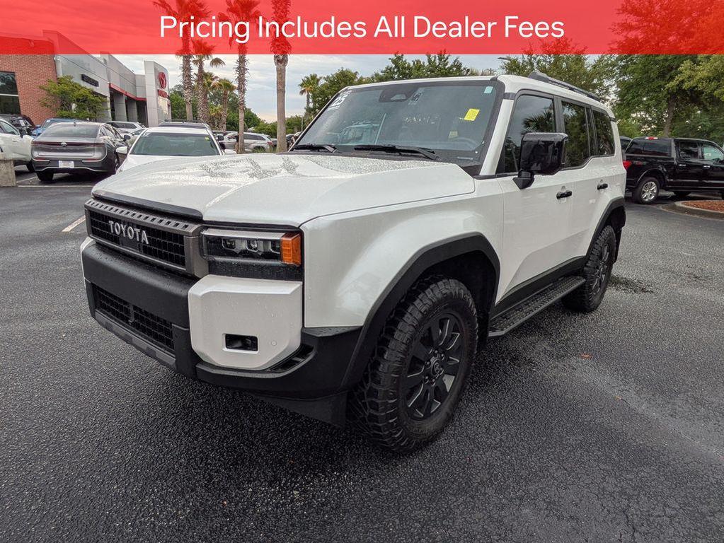 used 2025 Toyota Land Cruiser car, priced at $70,771