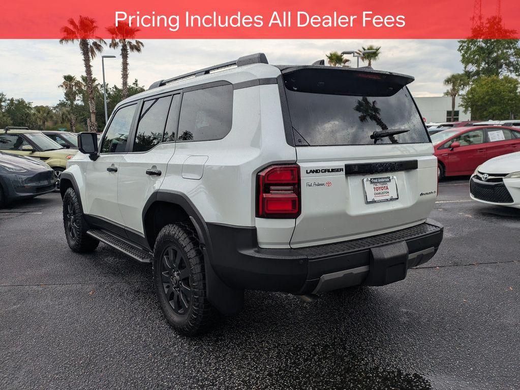 used 2025 Toyota Land Cruiser car, priced at $70,771