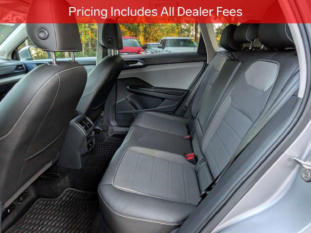 used 2024 Volkswagen Taos car, priced at $21,931