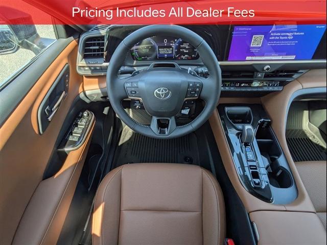 new 2026 Toyota Crown Signia car, priced at $55,710