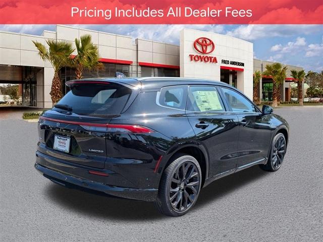 new 2026 Toyota Crown Signia car, priced at $55,710