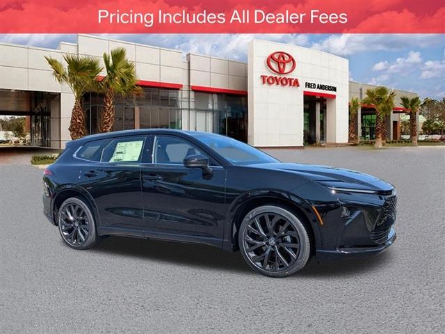 new 2026 Toyota Crown Signia car, priced at $55,710