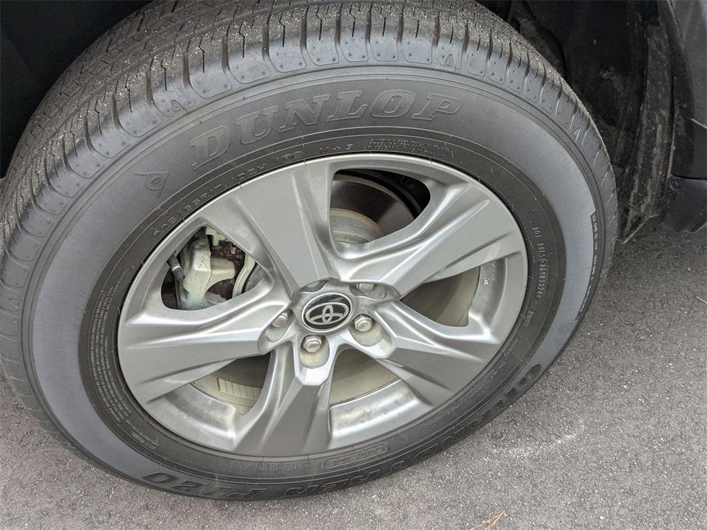 used 2024 Toyota RAV4 car, priced at $30,791