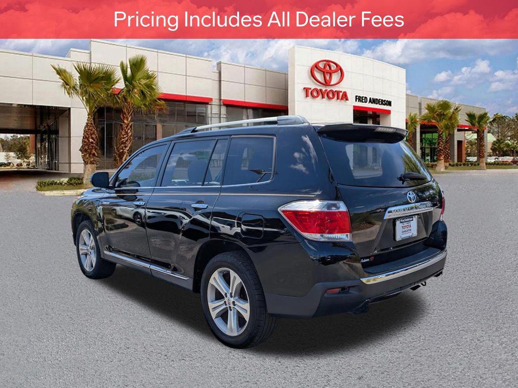 used 2013 Toyota Highlander car, priced at $11,071