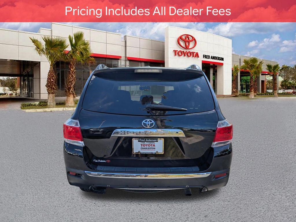 used 2013 Toyota Highlander car, priced at $11,071