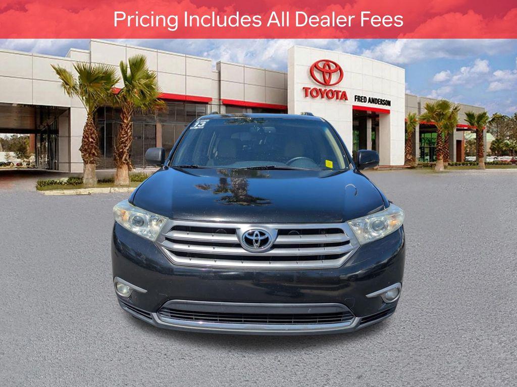 used 2013 Toyota Highlander car, priced at $11,071