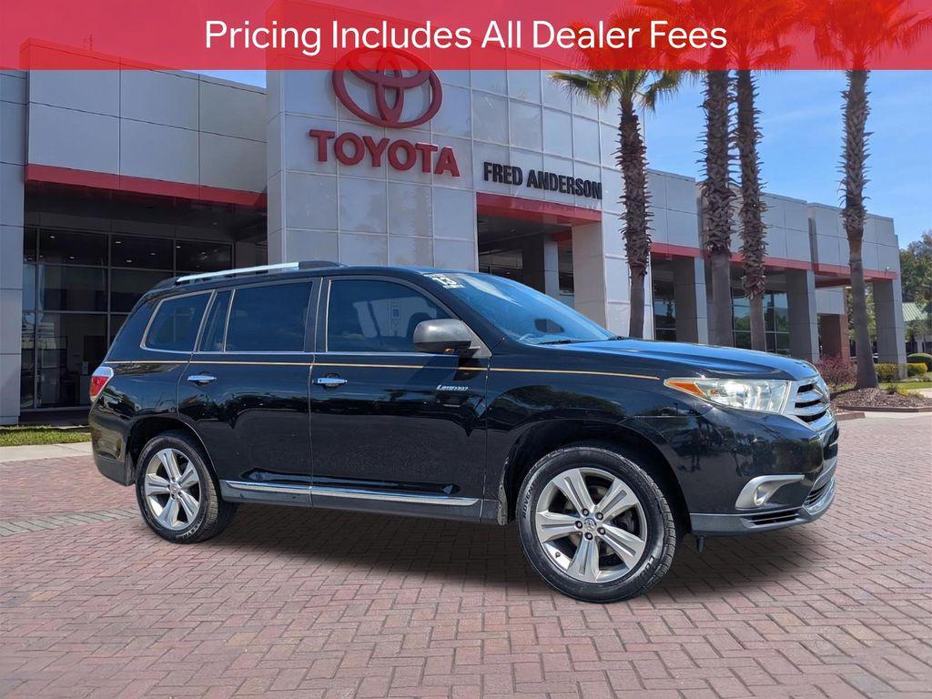 used 2013 Toyota Highlander car, priced at $11,071