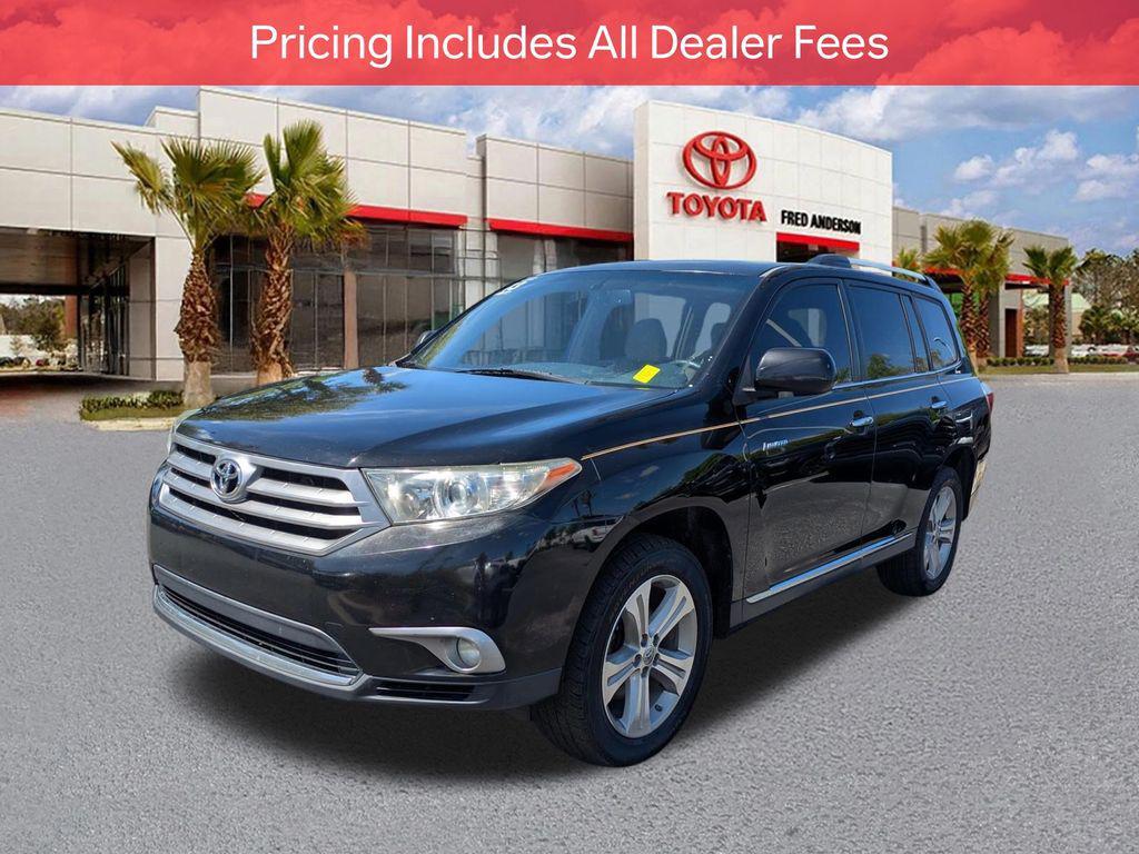 used 2013 Toyota Highlander car, priced at $11,071