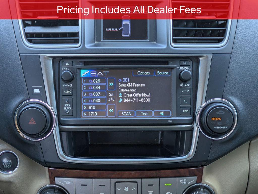 used 2013 Toyota Highlander car, priced at $11,071