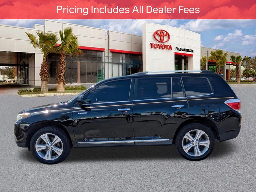 used 2013 Toyota Highlander car, priced at $11,071