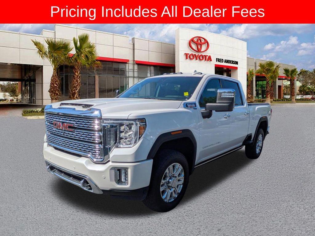 used 2022 GMC Sierra 2500 car, priced at $62,971